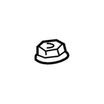 GM 90538072 Mount Nut