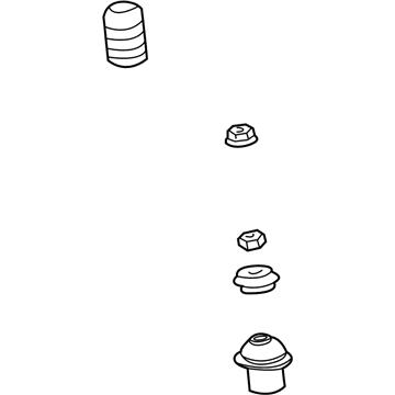 Saturn LW2 Shock And Strut Mount - 21018787