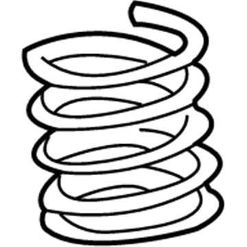 GM 21018788 Coil Spring, Front