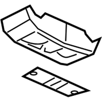 Saturn 10385817 Dome Lamp