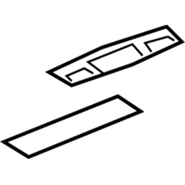 Saturn 10380400 Reading Lamp Assy