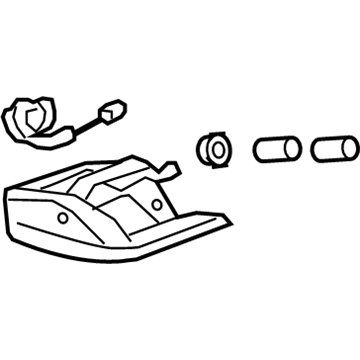 GM 25872297 Ashtray Assembly