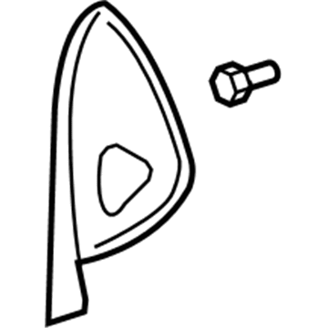 Cadillac DTS Dash Panel Vent Portion Covers - 15798629