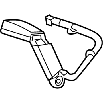 2016 Cadillac SRX Seat Belt - 19300947