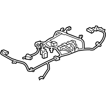 2016 GMC Sierra 1500 Battery Cable - 24289450