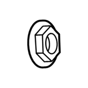 Oldsmobile 10257766 Axle Nut