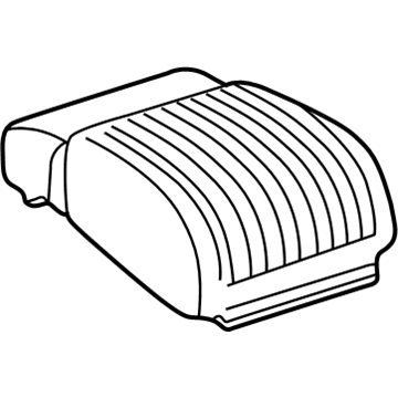 GMC C2500 Suburban Air Filter - 19201265