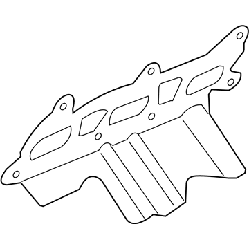 Buick 12608475 Exhaust Manifold Gasket