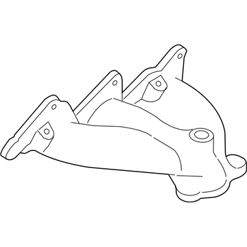 Buick 12608747 Exhaust Manifold