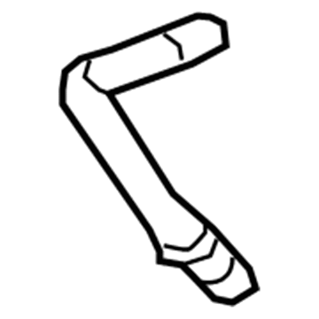 Cadillac CT6 Cooling Hose - 23307850