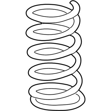 Saturn Vue Coil Springs - 25892278