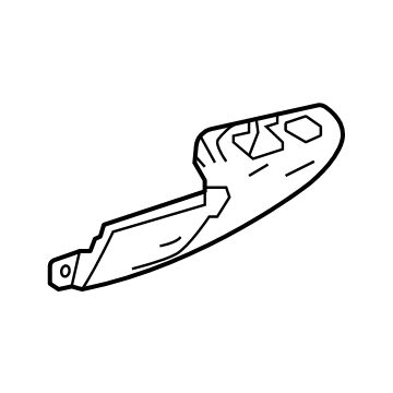 Chevy 42783139 Armrest