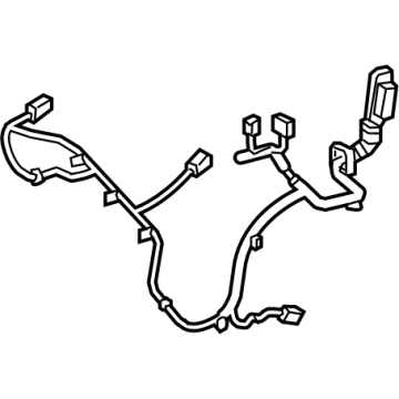 GM 42781974 Harness, Rear Driver Side