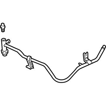 Buick Riviera Coolant Pipe - 25535149