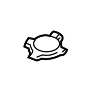 Pontiac 10314213 Reservoir Cap