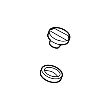 GMC Gas Cap - 20962523