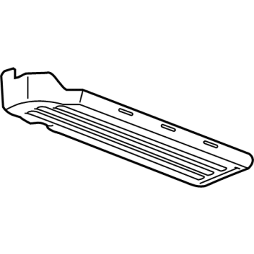 GM 20905672 Lower Shield