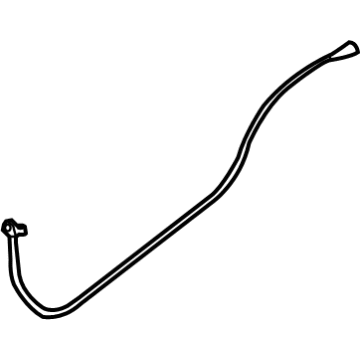 GMC Fuel Filler Hose - 84100072