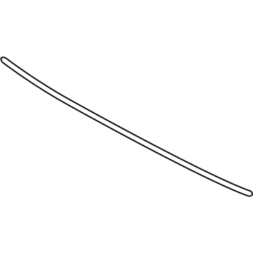 Chevy Avalanche 1500 Weather Strip - 88980304