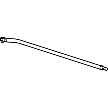 GMC Crankcase Breather Hose - 20964869