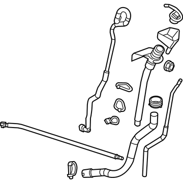 GM 84530483 Filler Pipe GM 84530483 Filler Pipe