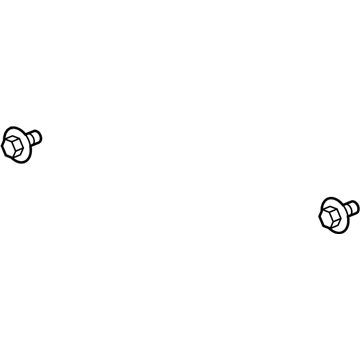 Buick 11589290 Side Baffle Clip