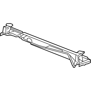 Buick 13310901 Upper Baffle