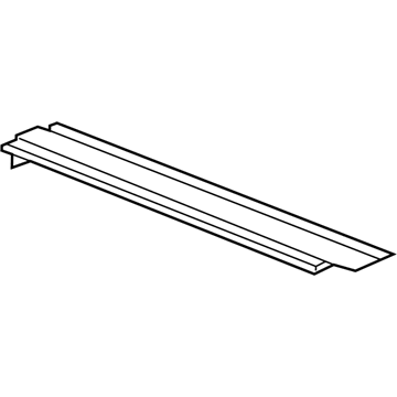 Buick 13394456 Upper Seal