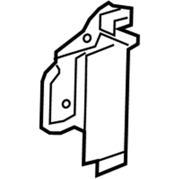 Buick 13411791 Side Baffle