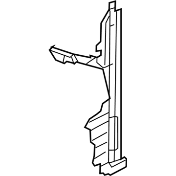 Buick 13411613 Side Baffle