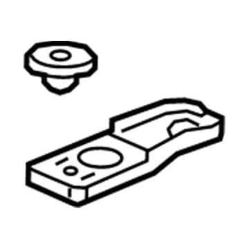 Buick 13337826 Lower Bracket