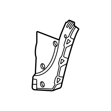 GM 84533248 Wheelhouse Panel, Front Passenger Side