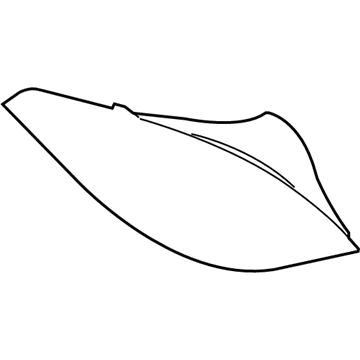 Pontiac G6 Tail Light - 15942813