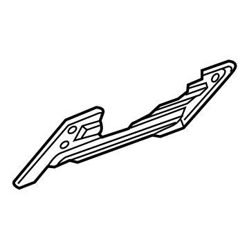 GMC 23387335 Deflector