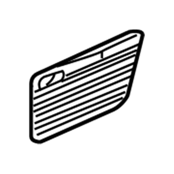 Chevy 15186578 Storage Box Door