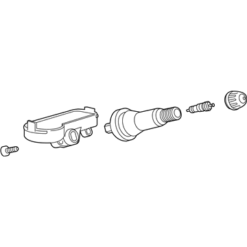 Chevy 13540600 TPMS Sensor