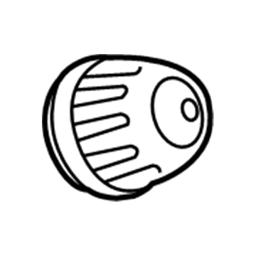 Chevy 25858636 Valve Stem Cap