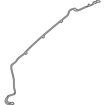 Chevy Trailblazer Antenna Cable - 15260291