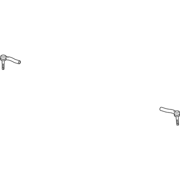 GMC 84179762 Outer Tie Rod