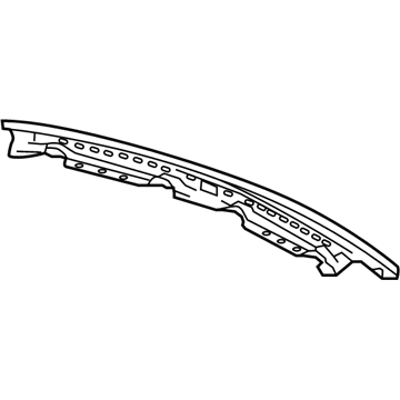 GM 23115274 Drip Channel, Rear GM 23115274 Drip Channel, Rear