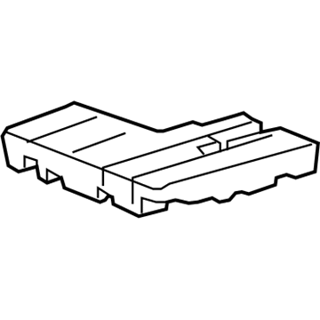 2012 Cadillac Escalade Seat Cushion Pad - 22771059