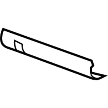 Cadillac 15804480 Front Cover