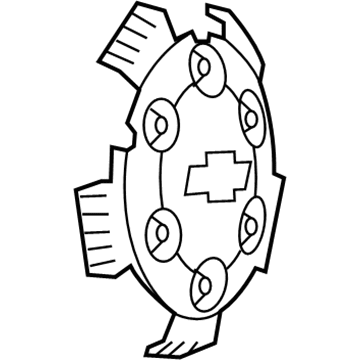 Chevy Colorado Wheel Cover - 9595900