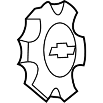 Chevy Colorado Wheel Cover - 9596992