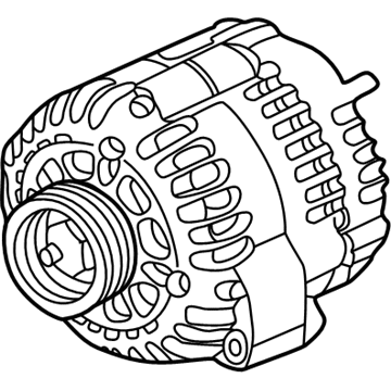 Buick Rainier Alternator - 15225927