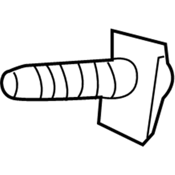 Buick 11610720 Shock Bolt