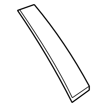 GM 84988285 Rear Applique, Driver Side GM 84988285 Rear Applique, Driver Side