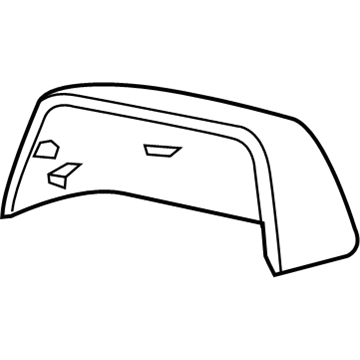 GMC Acadia Mirror Cover - 84291832