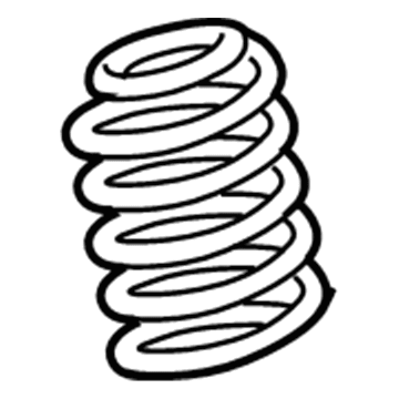 Chevy 20923328 Coil Spring
