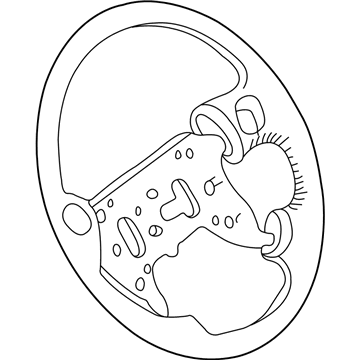 Buick Century Steering Wheel - 16757739